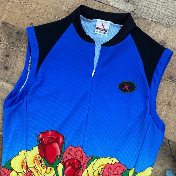 HINCAPIE Professional Cycling Riding Jersey🌹 BRAND NEW - Picture 2 of 10